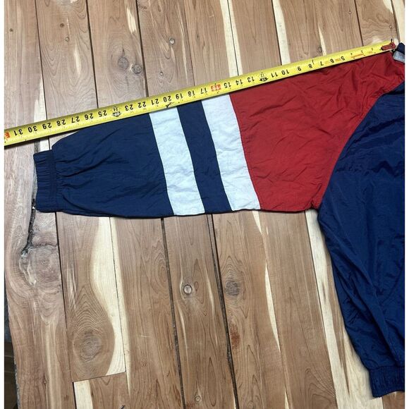 Vintage Minnesota Twins Jacket Men XL Red Blue Full Zip Windbreaker MLB Baseball - Picture 5 of 9